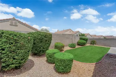 8548 Shady Pines Drive, Las Vegas, NV 89143 Yard