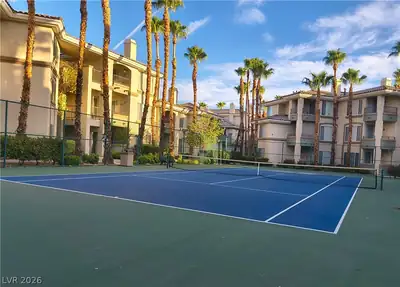 7103 South Durango Drive 205 Tennis Court