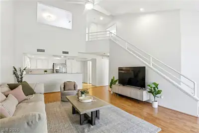 2728 Ferrin Road, Las Vegas, NV 89117 Living Room