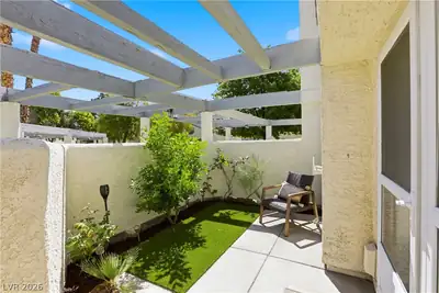 2728 Ferrin Road, Las Vegas, NV 89117 Patio