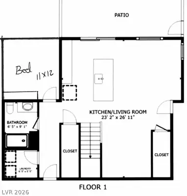267 Cordelia Cove Avenue 814 Floor Plan