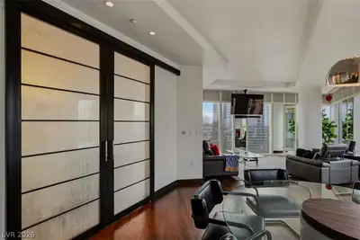 3750 Las Vegas Boulevard 3509 Living Room