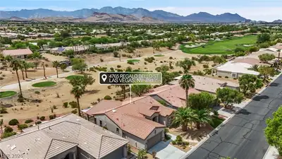 4765 Regalo Bello Street, Las Vegas, NV 89135 Aerial View