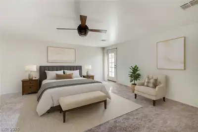 3689 North Rosecrest Circle Bedroom