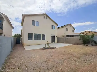 8186 Dracopus Avenue, Las Vegas, NV 89113 Back of Structure