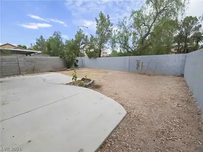8186 Dracopus Avenue, Las Vegas, NV 89113 Yard