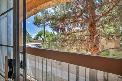 5118 South Jones Boulevard 206 Balcony