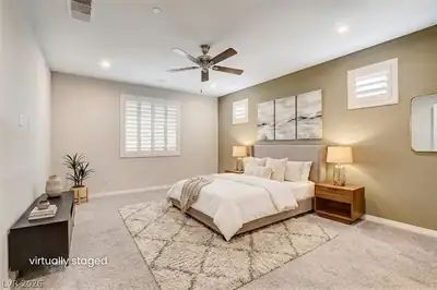 181 Rancho Oro Place, Henderson, NV 89015 Primary Bedroom