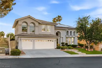 2496 Ram Crossing Way, Henderson, NV 89074 Front of Structure