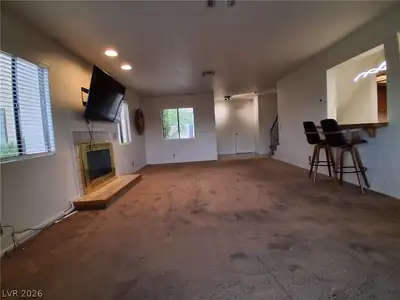 3958 Delos Drive, Las Vegas, NV 89103 Living Room