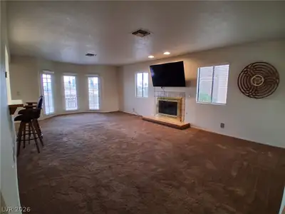 3958 Delos Drive, Las Vegas, NV 89103 Living Room