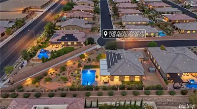 6820 Velvet Snow Street, Las Vegas