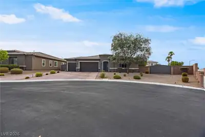 6820 Velvet Snow Street, Las Vegas, NV 89149 Front of Structure
