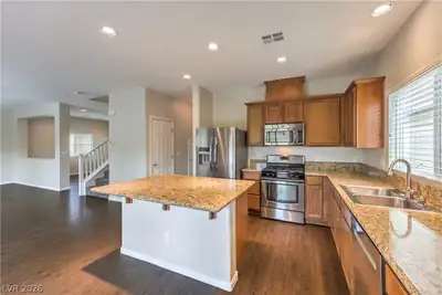 3513 Pelican Brief Lane, North Las Vegas, NV 89084 Kitchen