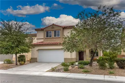 3513 Pelican Brief Lane, North Las Vegas, NV 89084 Front of Structure