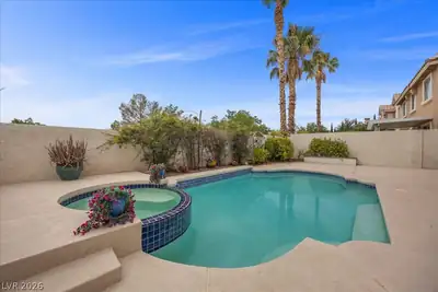 1524 Cross Country Street, Las Vegas, NV 89144 Pool