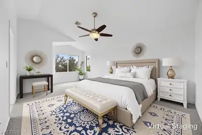 1524 Cross Country Street, Las Vegas, NV 89144 Bedroom