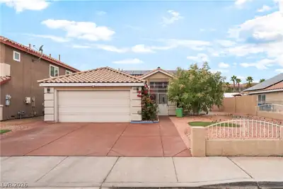 1889 Cane Hill Drive, Las Vegas, NV 89142 Front of Structure