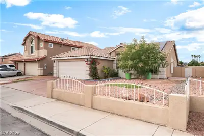 1889 Cane Hill Drive, Las Vegas, NV 89142 Front of Structure