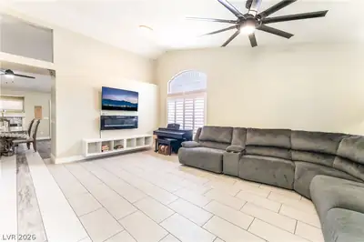 1889 Cane Hill Drive, Las Vegas, NV 89142 Living Room