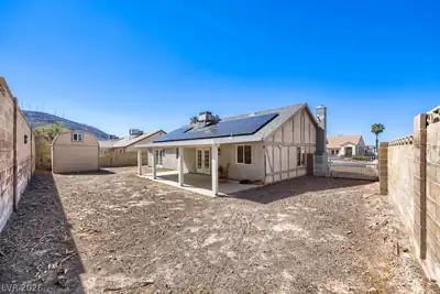 204 Tamarack Drive, Henderson, NV 89002 Yard