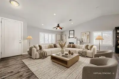 204 Tamarack Drive, Henderson, NV 89002 Living Room