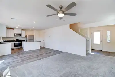 1705 Cowboy Path Avenue, North Las Vegas, NV 89032 Living Room