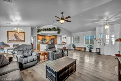 661 Fangio Lane, Pahrump, NV 89060 Living Room