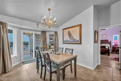 661 Fangio Lane, Pahrump, NV 89060 Dining Area