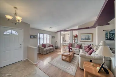 6580 South Paula Drive Living Room