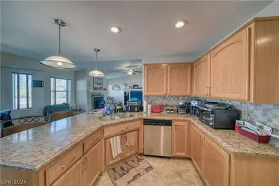 6580 South Paula Drive Kitchen