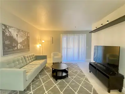 4200 South Valley View Boulevard 2100 Living Room