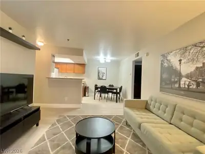 4200 South Valley View Boulevard 2100 Living Room