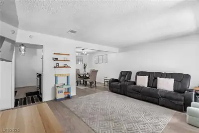 5077 Village Drive, Las Vegas, NV 89142 Living Room