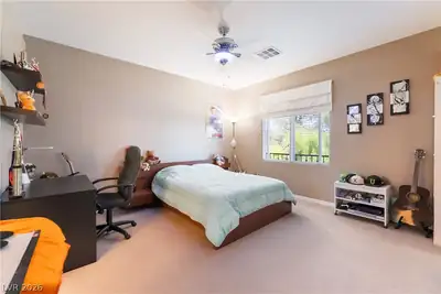 186 Uccello Drive, Las Vegas, NV 89138 Bedroom