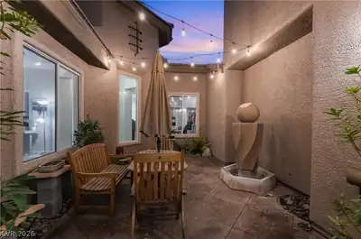 186 Uccello Drive, Las Vegas, NV 89138 Patio