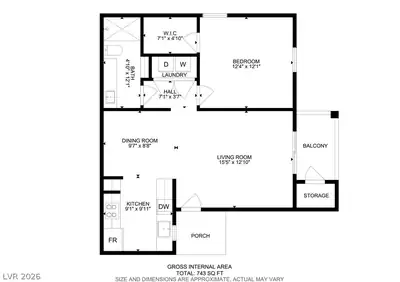 2300 East Silverado Ranch Boulevard 2144 Floor Plan