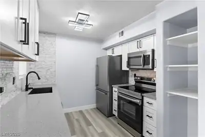 2300 East Silverado Ranch Boulevard 2144 Kitchen