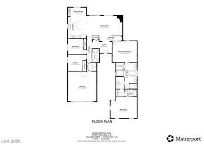 2681 Petit Tranon Street Floor Plan