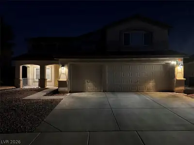 1901 Little Bow Avenue, North Las Vegas, NV 89084 Front of Structure