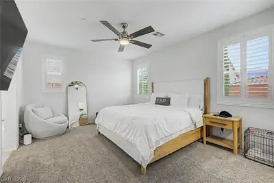 2936 Duverney Avenue, Henderson, NV 89044 Bedroom