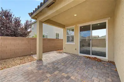 2936 Duverney Avenue, Henderson, NV 89044 Patio