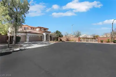 9709 Mount Lompoc Court Front of Structure