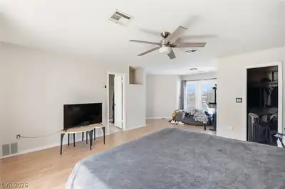 435 Los Feliz Street, Las Vegas, NV 89110 Primary Bedroom