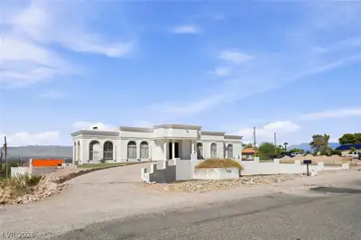 435 Los Feliz Street, Las Vegas, NV 89110 Front of Structure