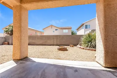 7833 Pinnochio Avenue, Las Vegas, NV 89131 Patio