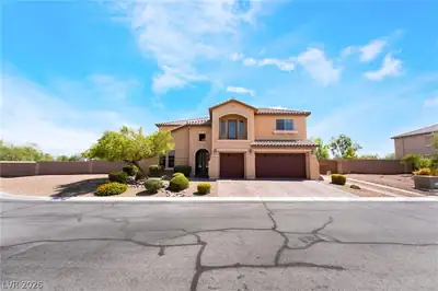 6057 Twilight Cove Circle, Las Vegas, NV 89131 Front of Structure