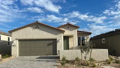 1229 Desert Halo Drive Front of Structure