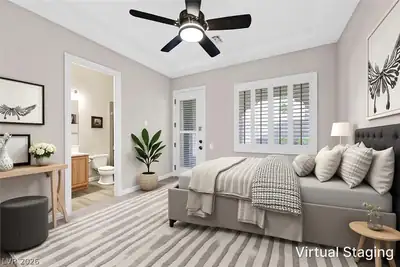 2820 Sisteron Court, Henderson, NV 89044 Bedroom