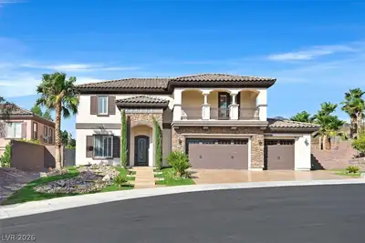 2820 Sisteron Court, Henderson, NV 89044 Front of Structure